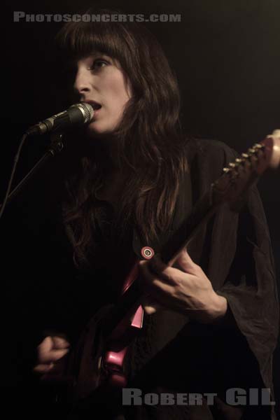GIANA FACTORY - 2010-12-05 - PARIS - Point Ephemere - 